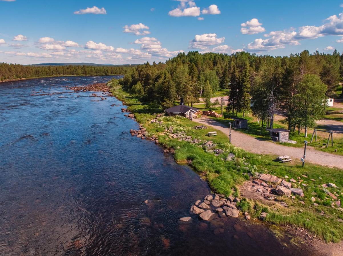 Harriniva Adventure Resort Cabins Muonio Exterior photo