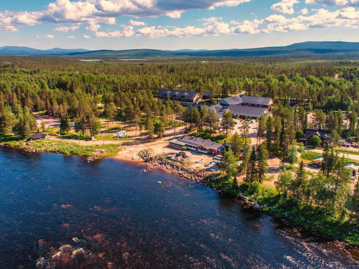 Harriniva Adventure Resort Cabins Muonio Exterior photo