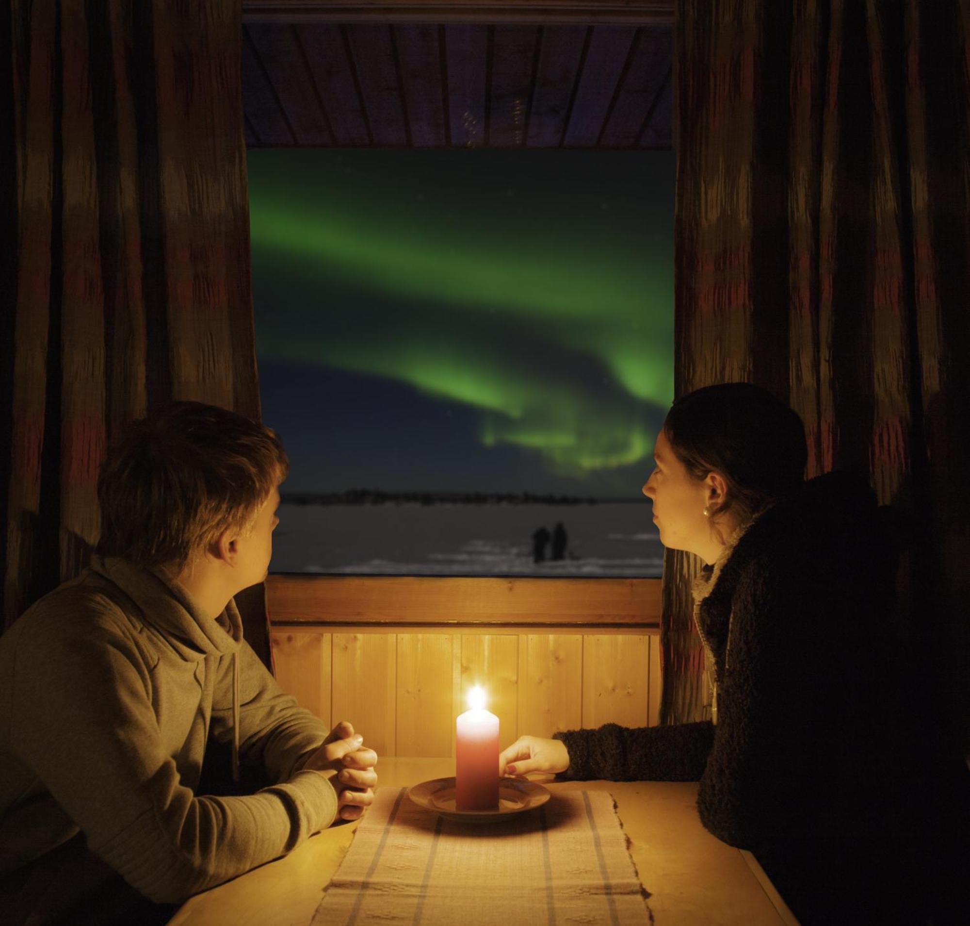 Harriniva Adventure Resort Cabins Muonio Room photo