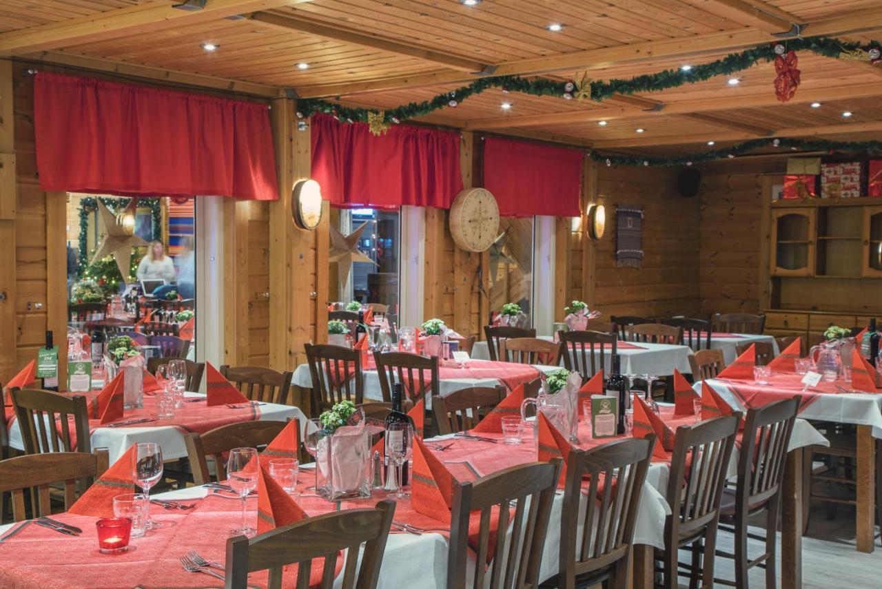 Harriniva Adventure Resort Cabins Muonio Exterior photo