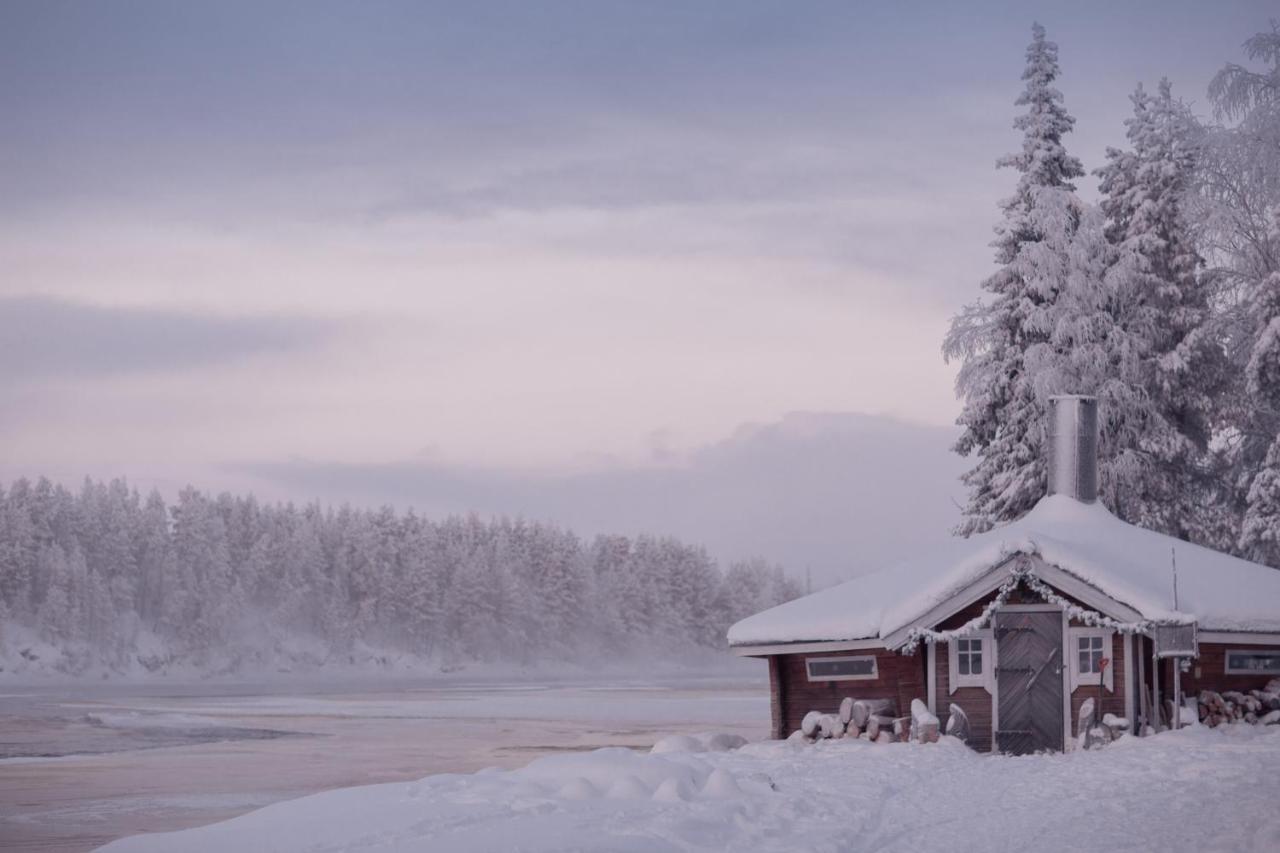 Harriniva Adventure Resort Cabins Muonio Exterior photo