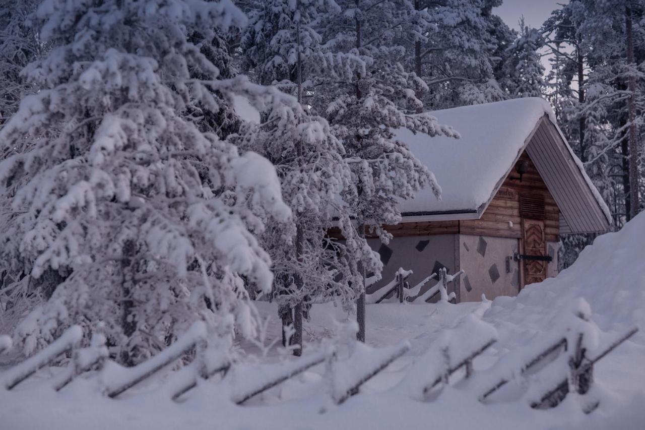 Harriniva Adventure Resort Cabins Muonio Exterior photo