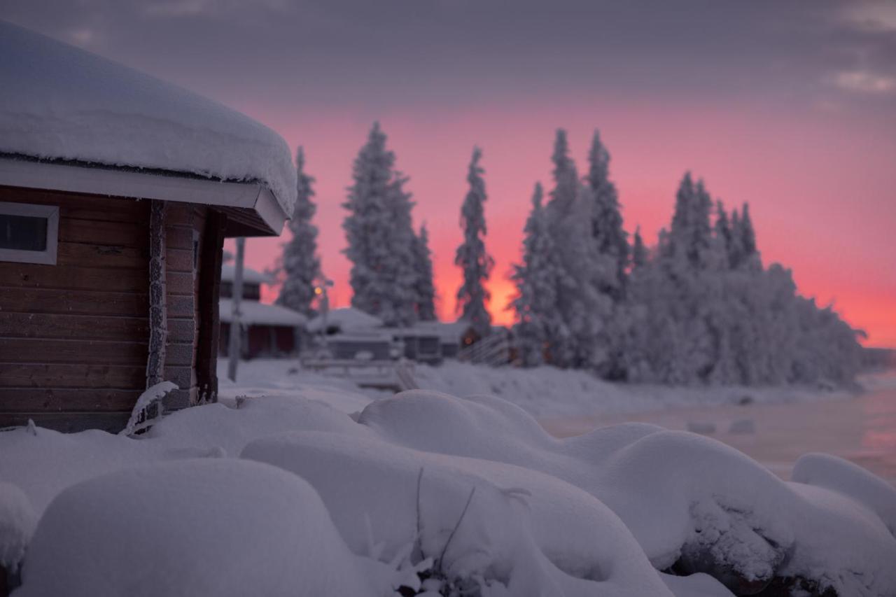 Harriniva Adventure Resort Cabins Muonio Exterior photo